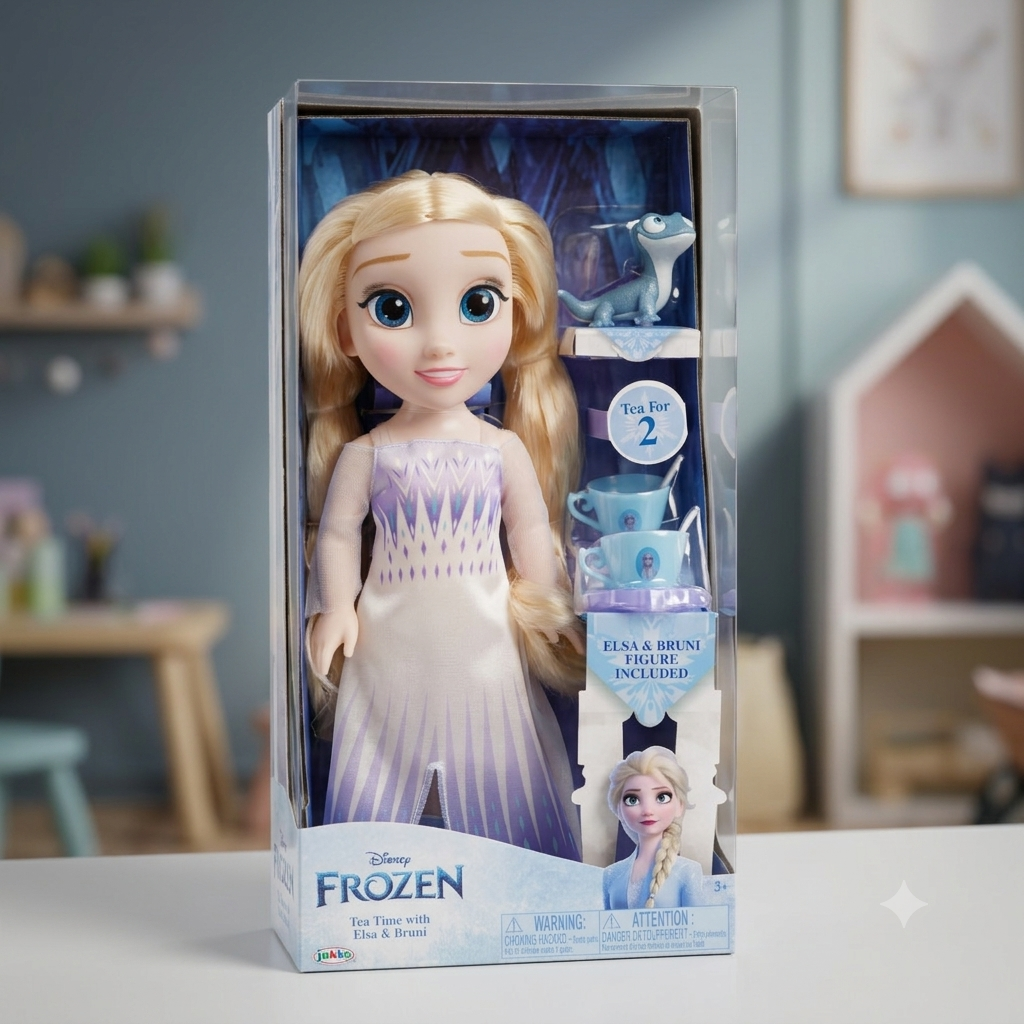 Disney Princess Fashion Doll Set
