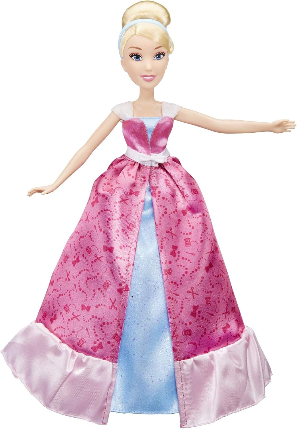Disney Princess Fashion Reveal Cinderella Doll