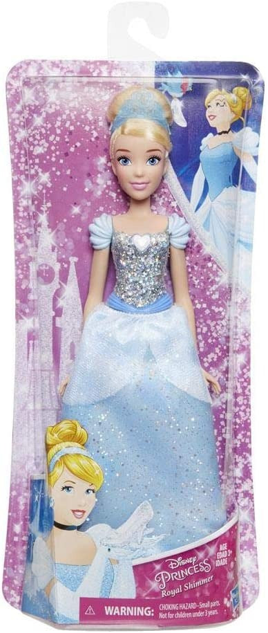 Disney Princess Shimmer Cinderella Fashion Doll