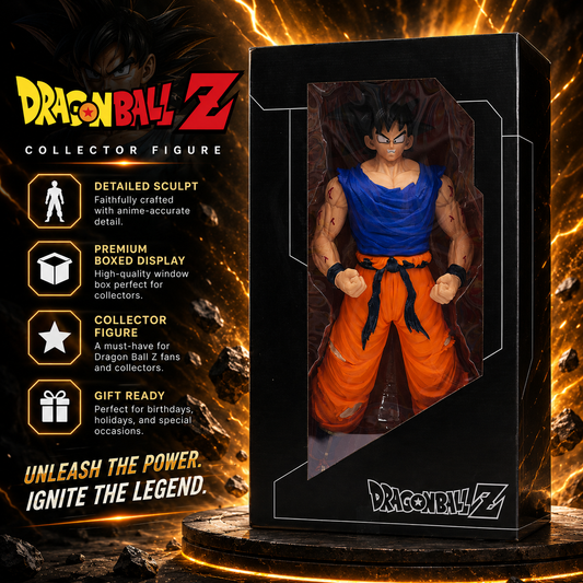 Dragon Ball Super Saiyan Action Figure - 47 cm