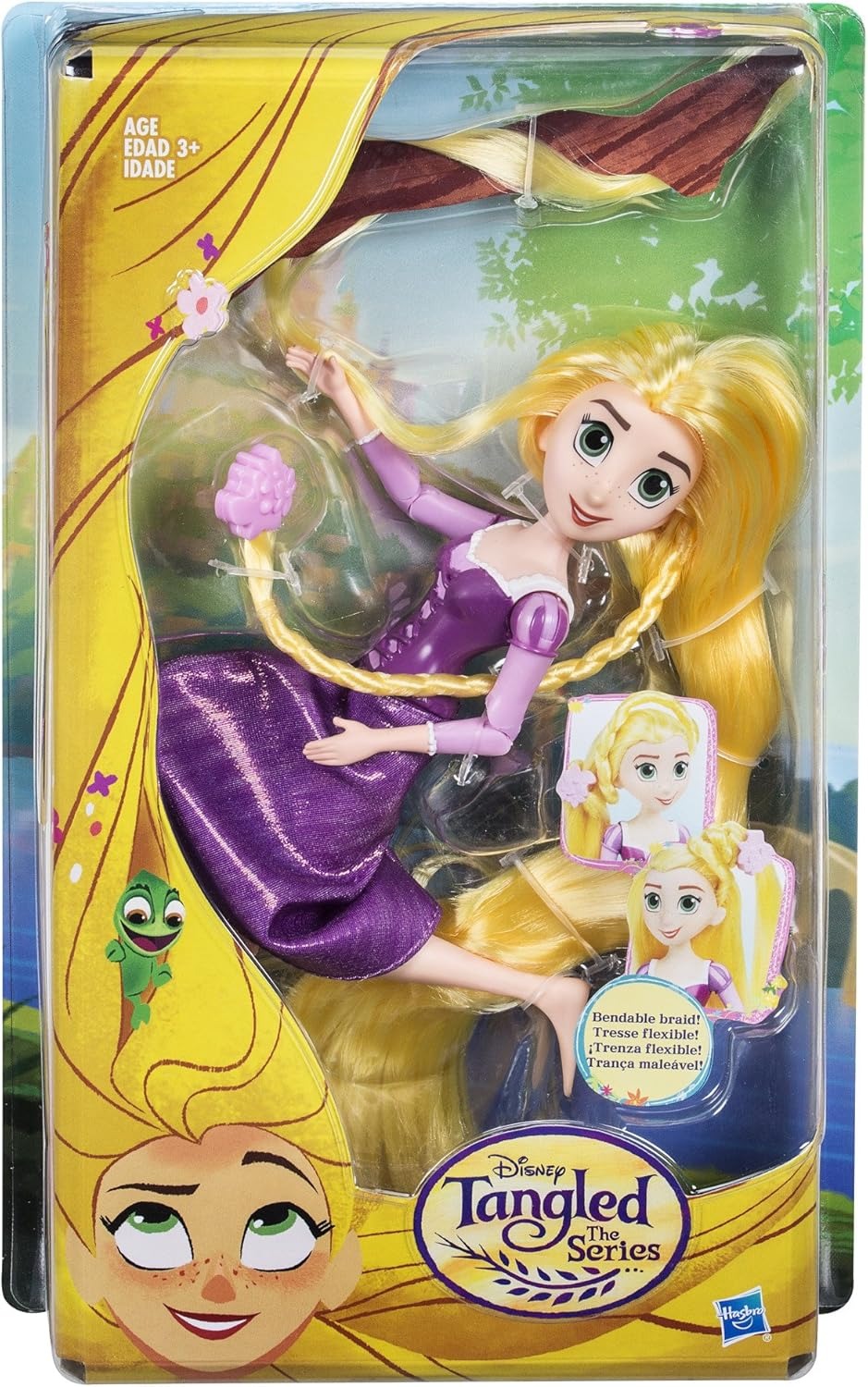 Disney Tangled Rapunzel Fashion Doll