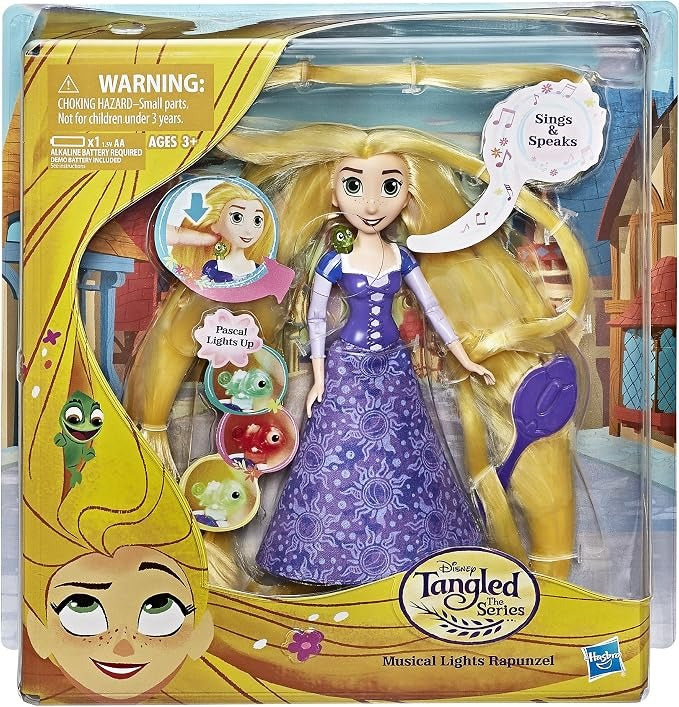 Disney Tangled Rapunzel Musical Light-Up Doll