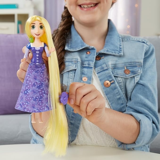 Disney Tangled Rapunzel Musical Light-Up Doll
