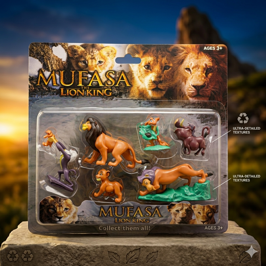Disney The Lion King Action Figure Pack
