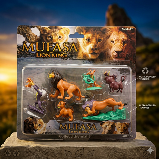 Disney The Lion King Action Figure Pack