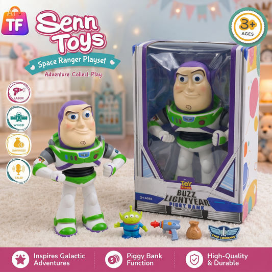 Disney Toy Story Buzz Lightyear Action Figure - 27 cm - Age 3+