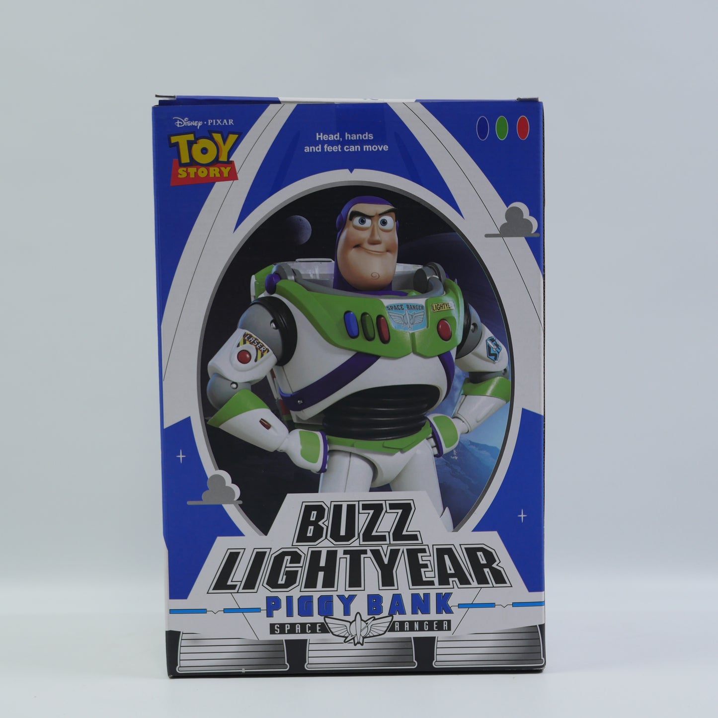 Disney Toy Story Buzz Lightyear Action Figure - 27 cm - Age 3+