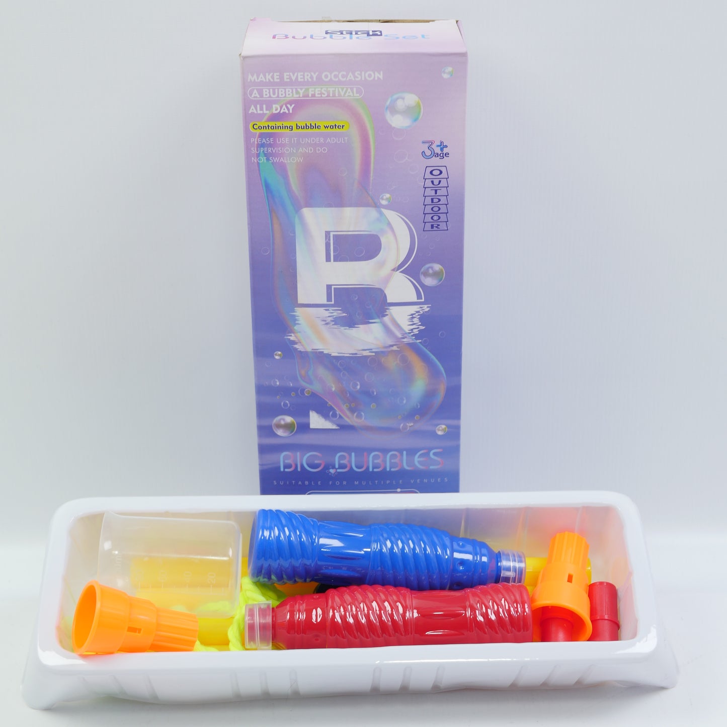 DIY Giant Bubble Making Set