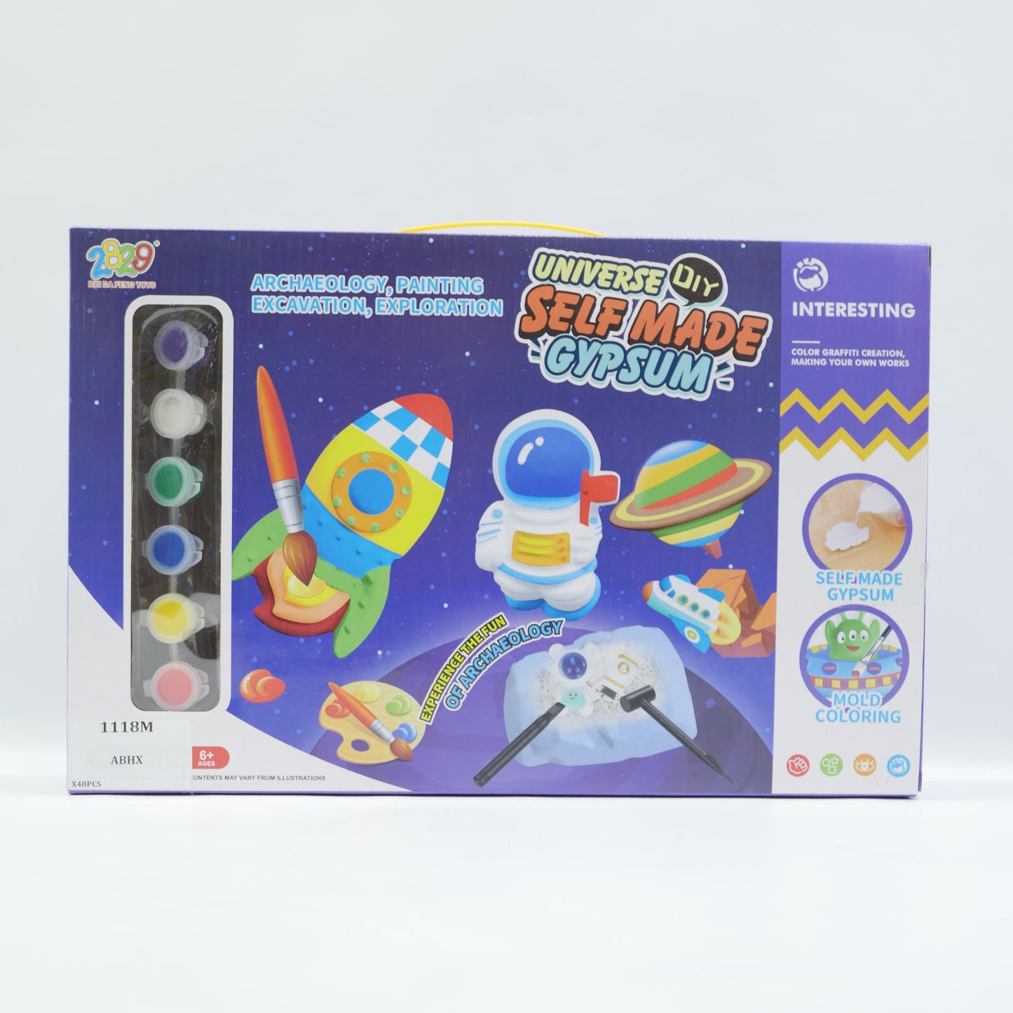 DIY Space Painting Craft Set