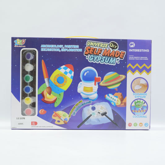 DIY Space Painting Craft Set