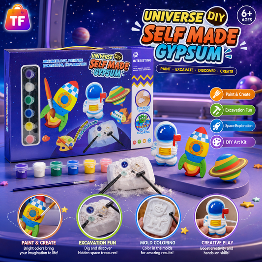 DIY Space Painting Craft Set