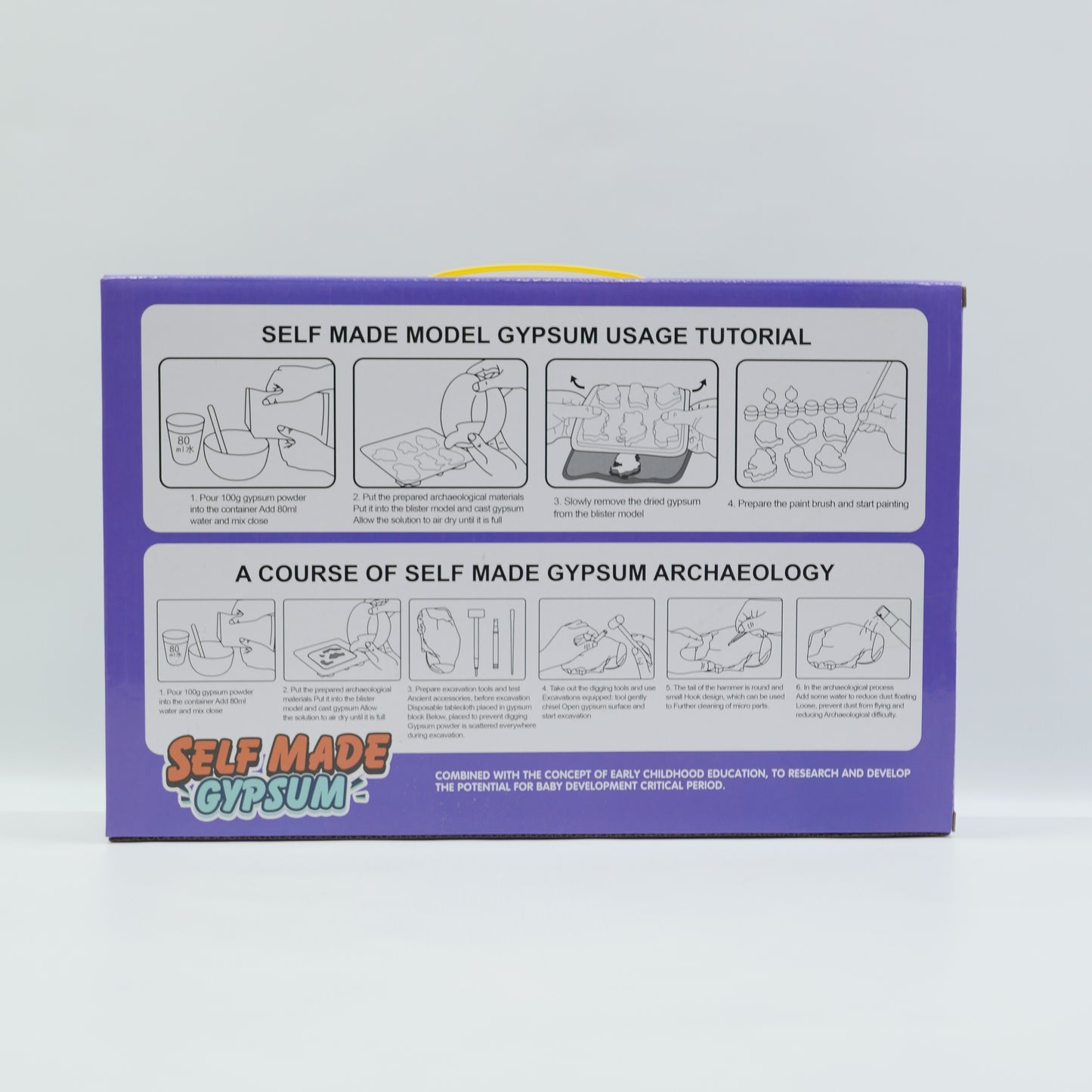 DIY Space Painting Craft Set
