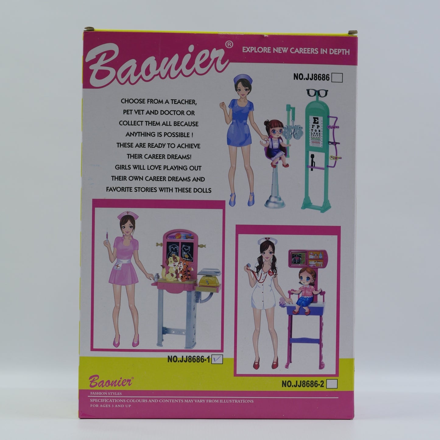 Doctor Doll - 11.5 Inch - Age 3+