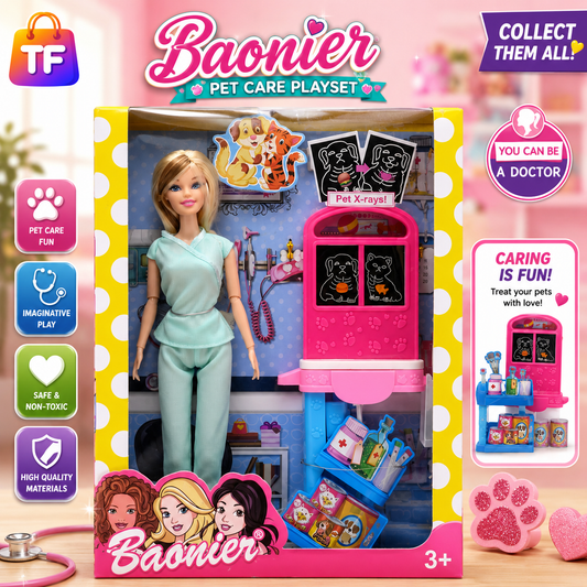 Doctor Doll - 11.5 Inch - Age 3+