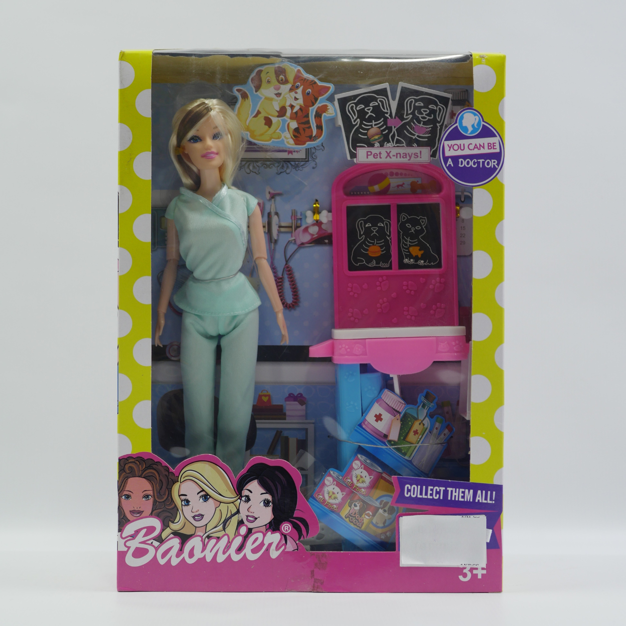 Doctor Doll - 11.5 Inch - Age 3+
