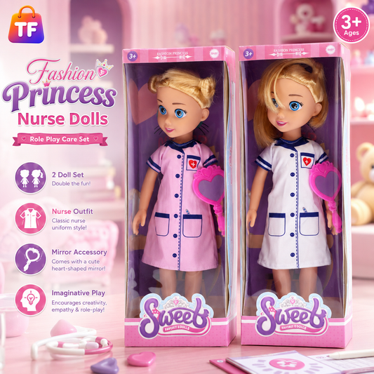 Doctor Fashion Doll - 14 Inch - Age 3+