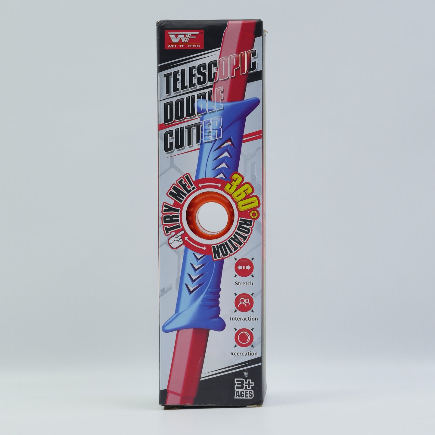Double Headed Toy Knife for Pretend Play