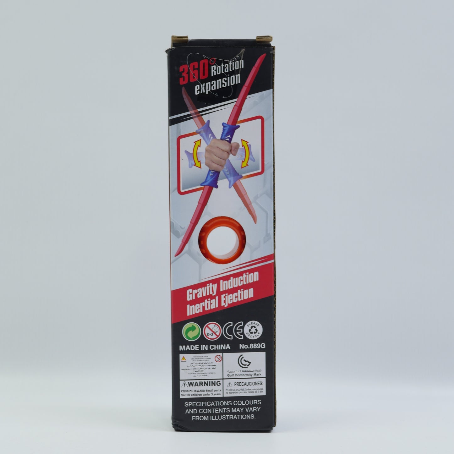 Double Headed Toy Knife for Pretend Play