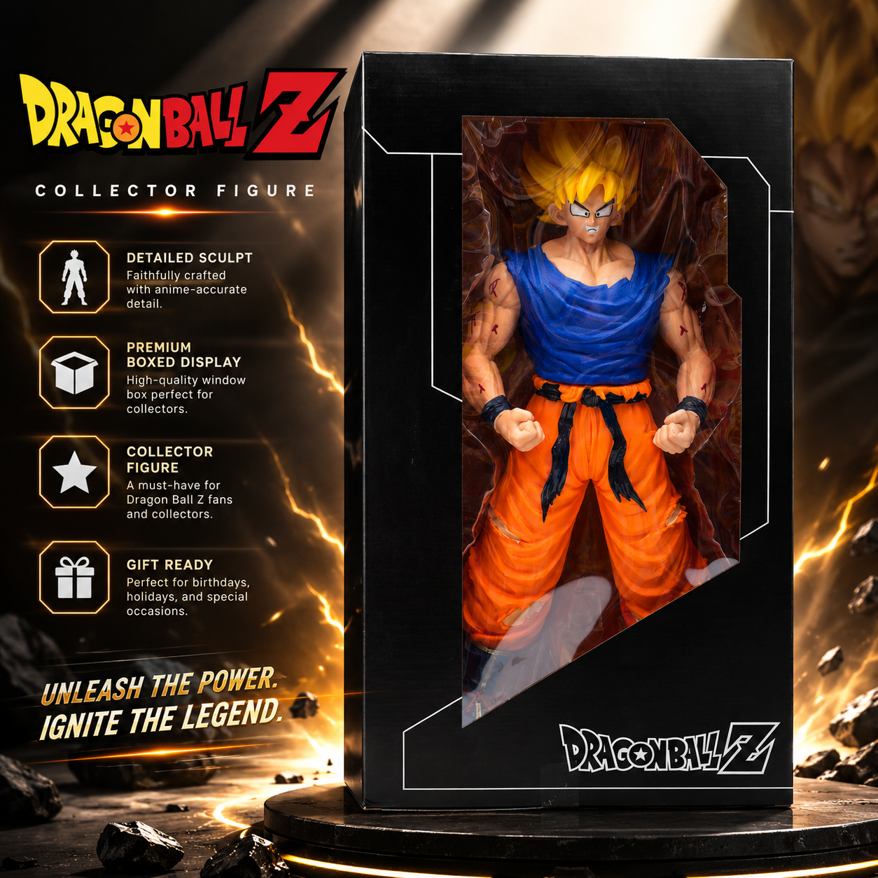Dragon Ball Action Figure - 48 cm