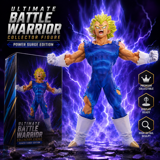 Dragon Ball Vegeta Action Figure
