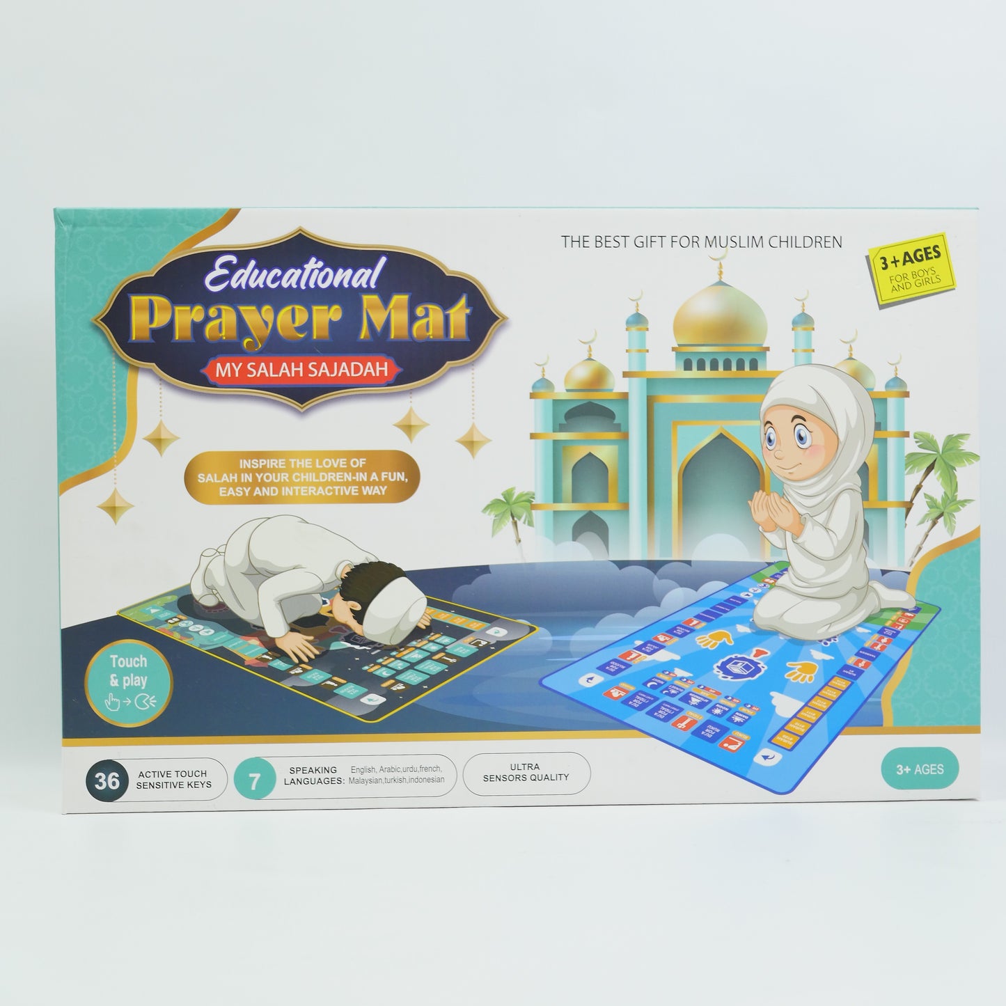 Educational Musical Prayer Mat - Ages 3+