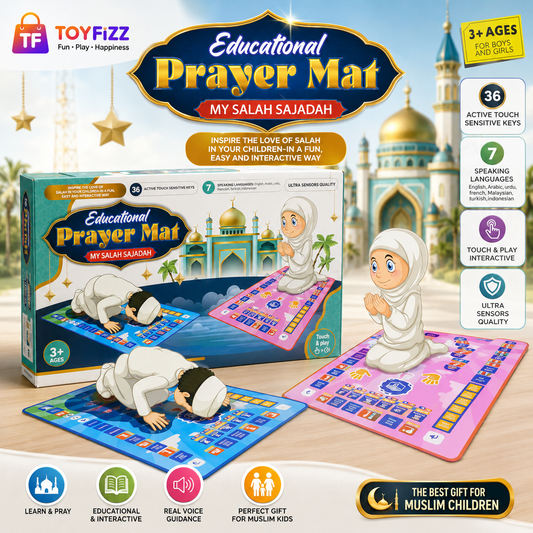 Educational Musical Prayer Mat - Ages 3+