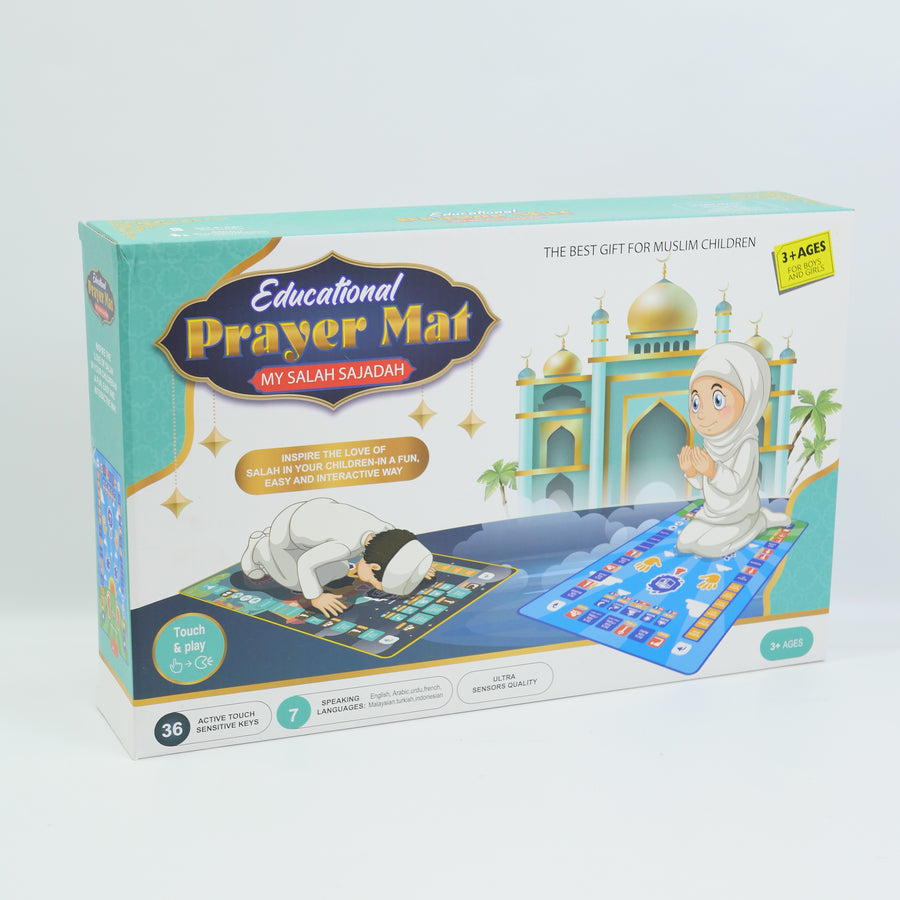 Educational Musical Prayer Mat - Ages 3+