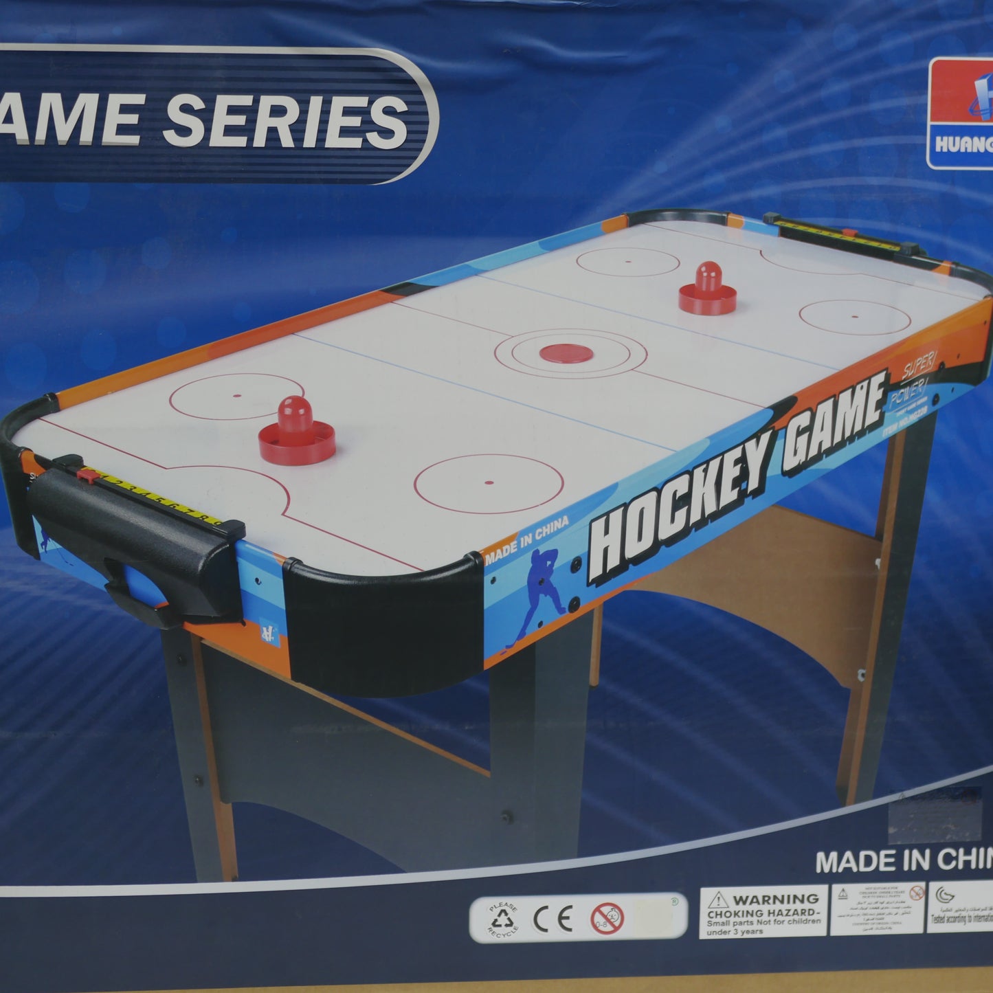 Electric Ice Hockey Game Table