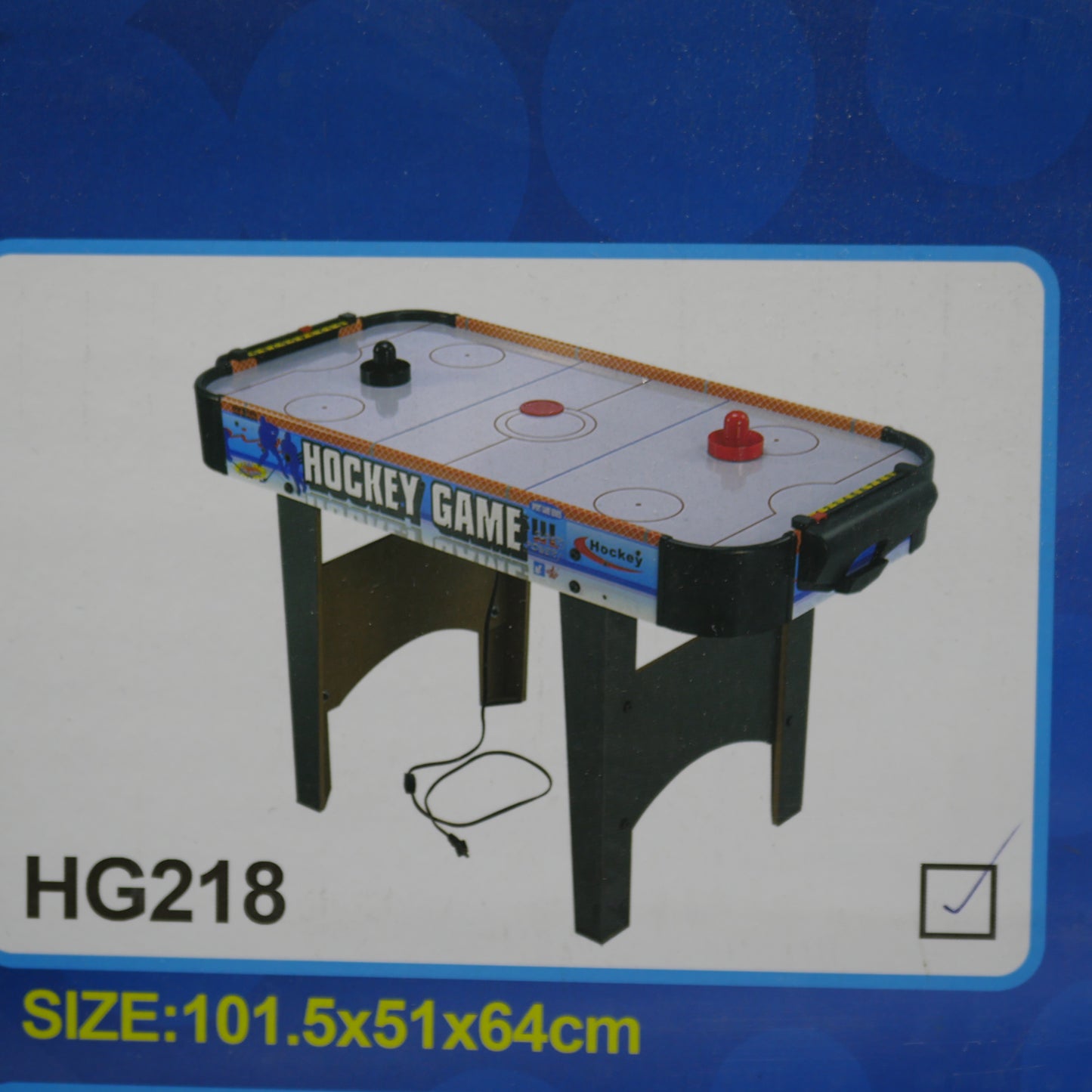 Electric Ice Hockey Game Table