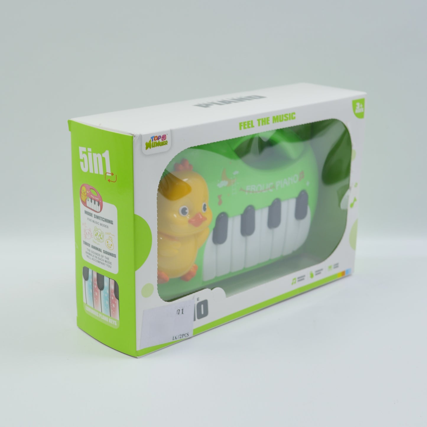 5 in 1 Electric Piano Keyboard for Kids