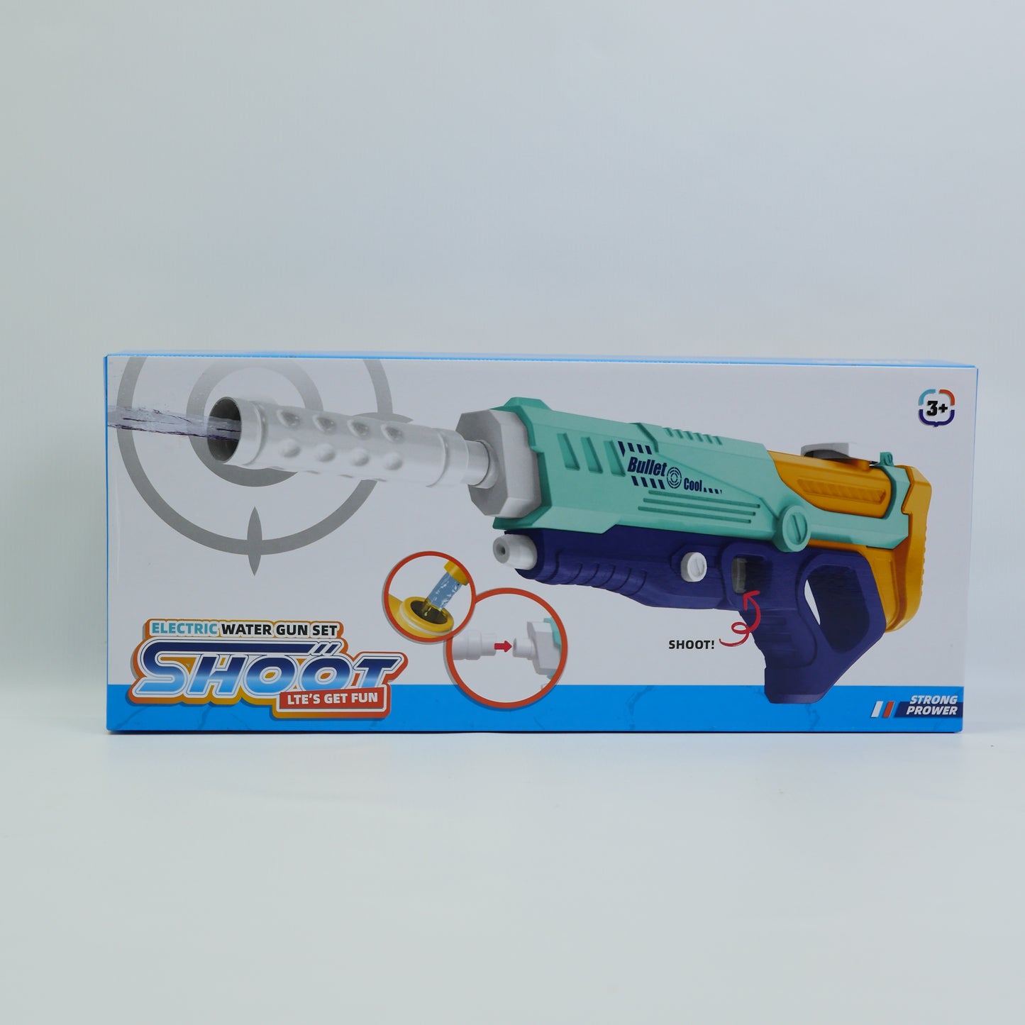 Electric Water Blaster with USB Charging - Ages 3+