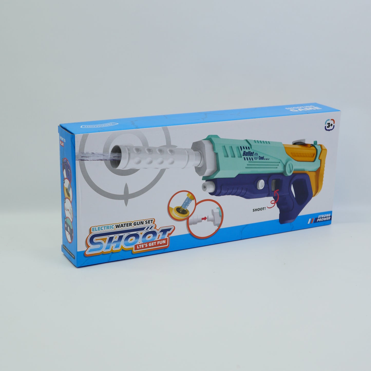Electric Water Blaster with USB Charging - Ages 3+