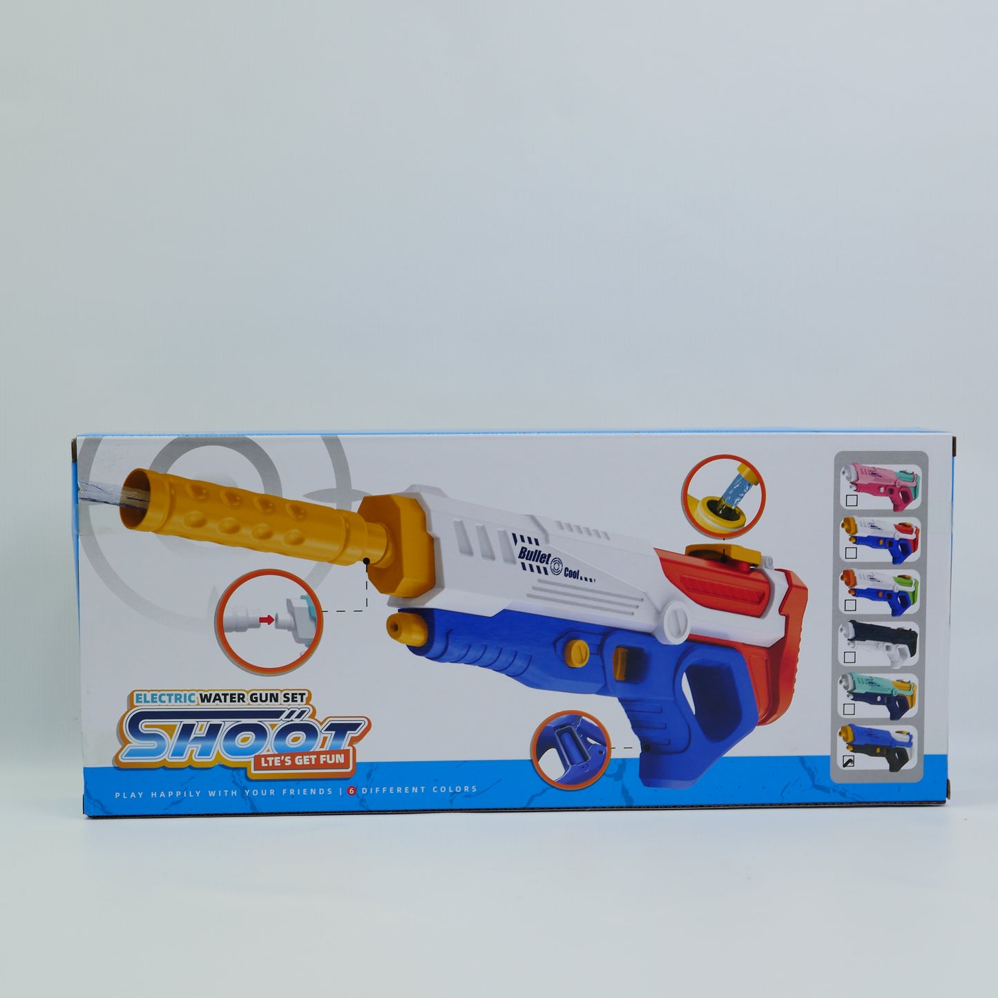 Electric Water Blaster with USB Charging - Ages 3+