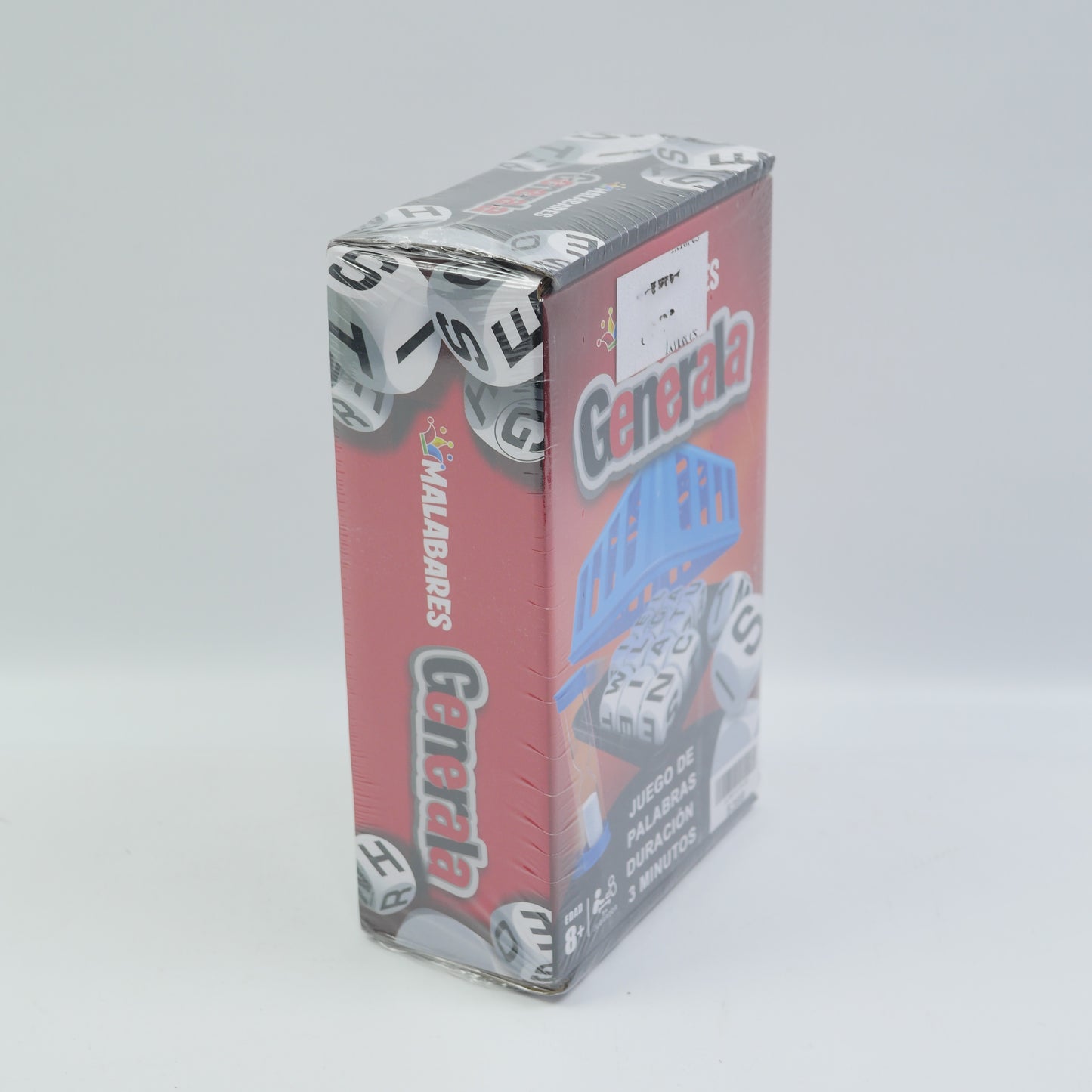 English Boggle Dice Word Game