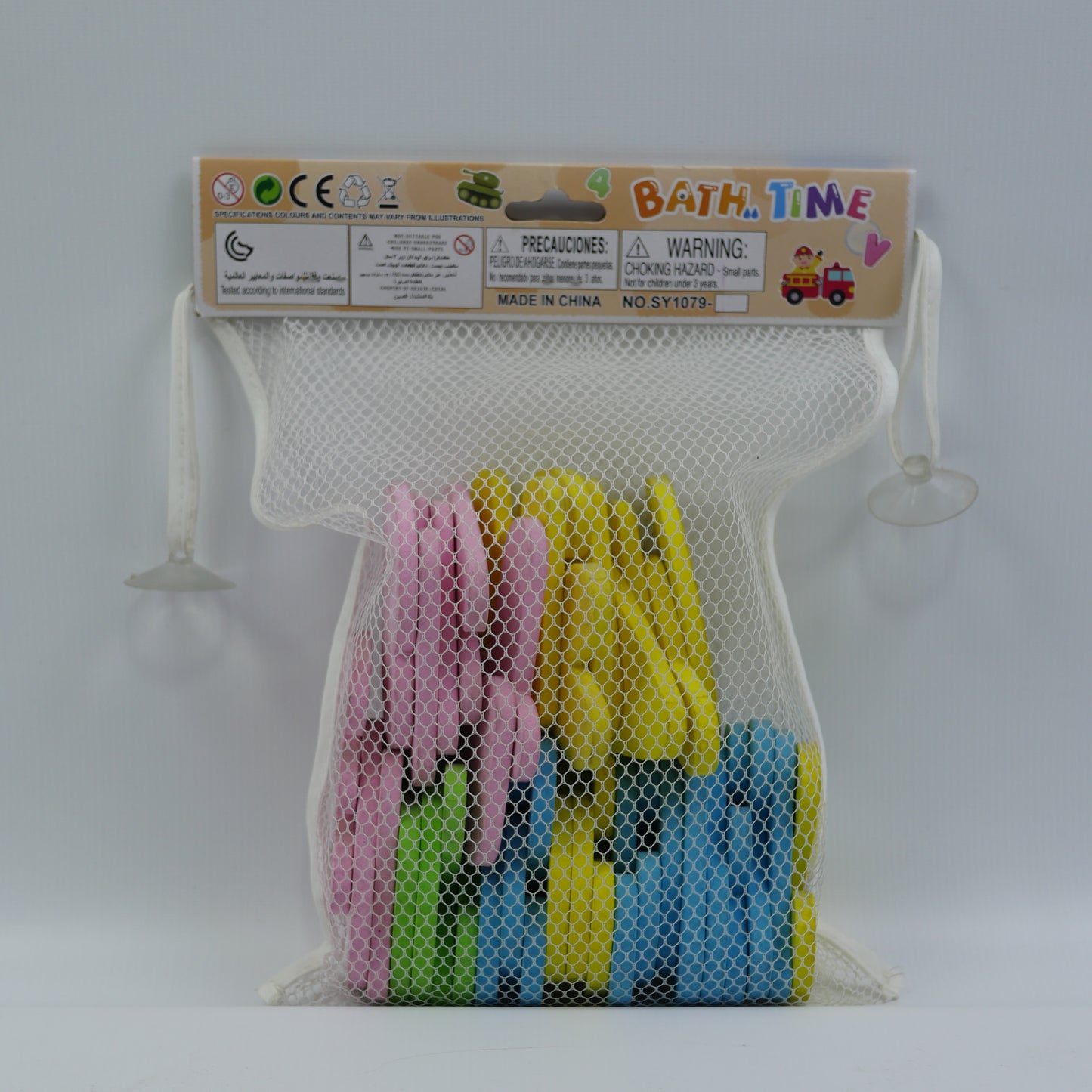 EVA Alphabet and Number Learning Set