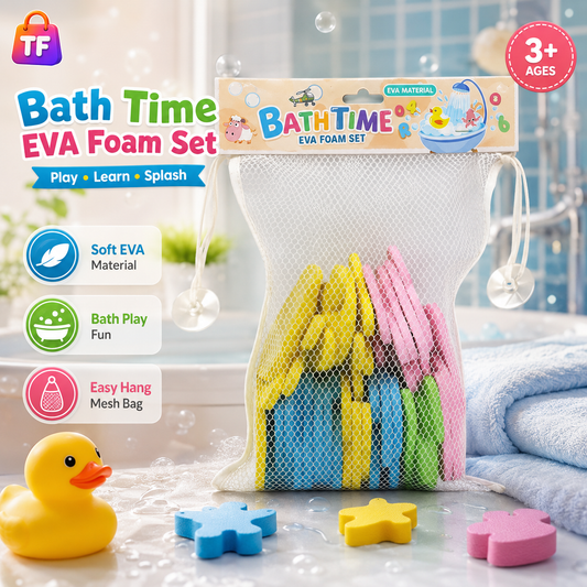 EVA Alphabet and Number Learning Set