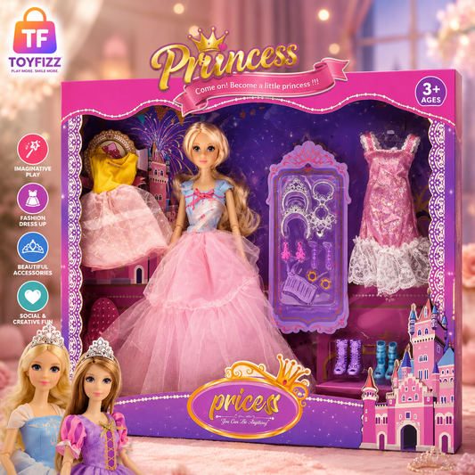 Fashion Doll - 11.5 Inch