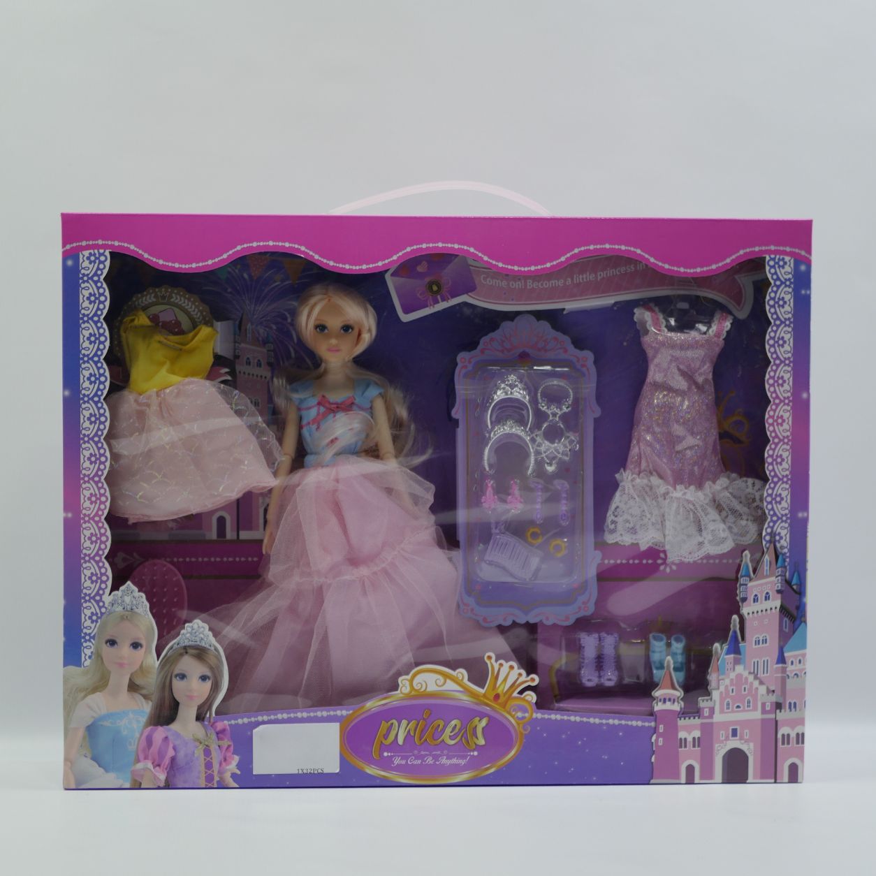 Fashion Doll - 11.5 Inch