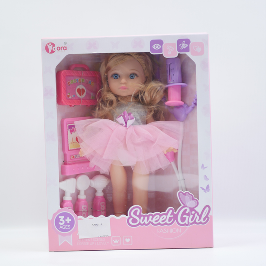 Fashion Doll with Accessories - 12 Inch - Age 3+