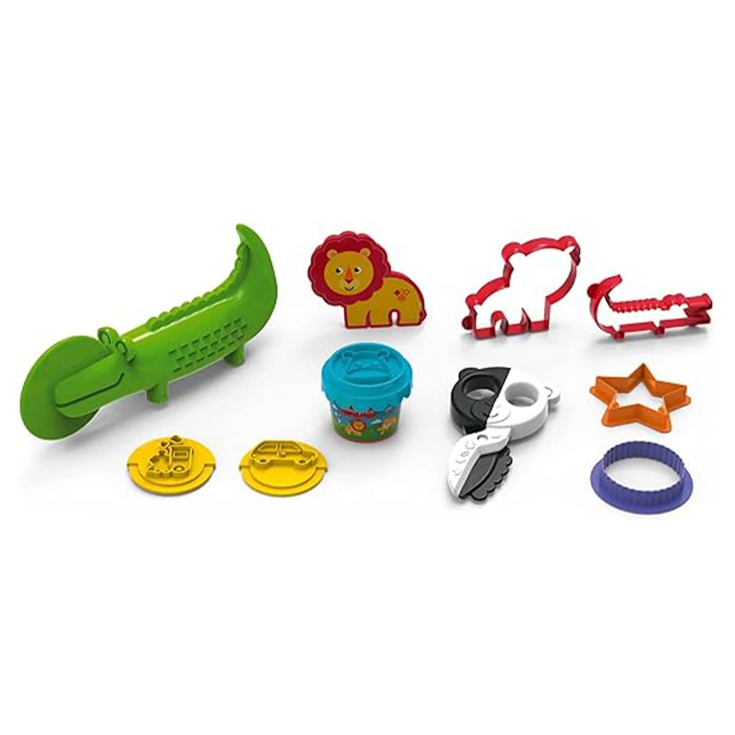 Fisher-Price Alligator Modeling Dough Accessories Pack