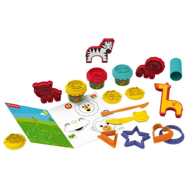 Fisher-Price Educational Modeling Dough Tool Set 18 Piece - Ages 3+