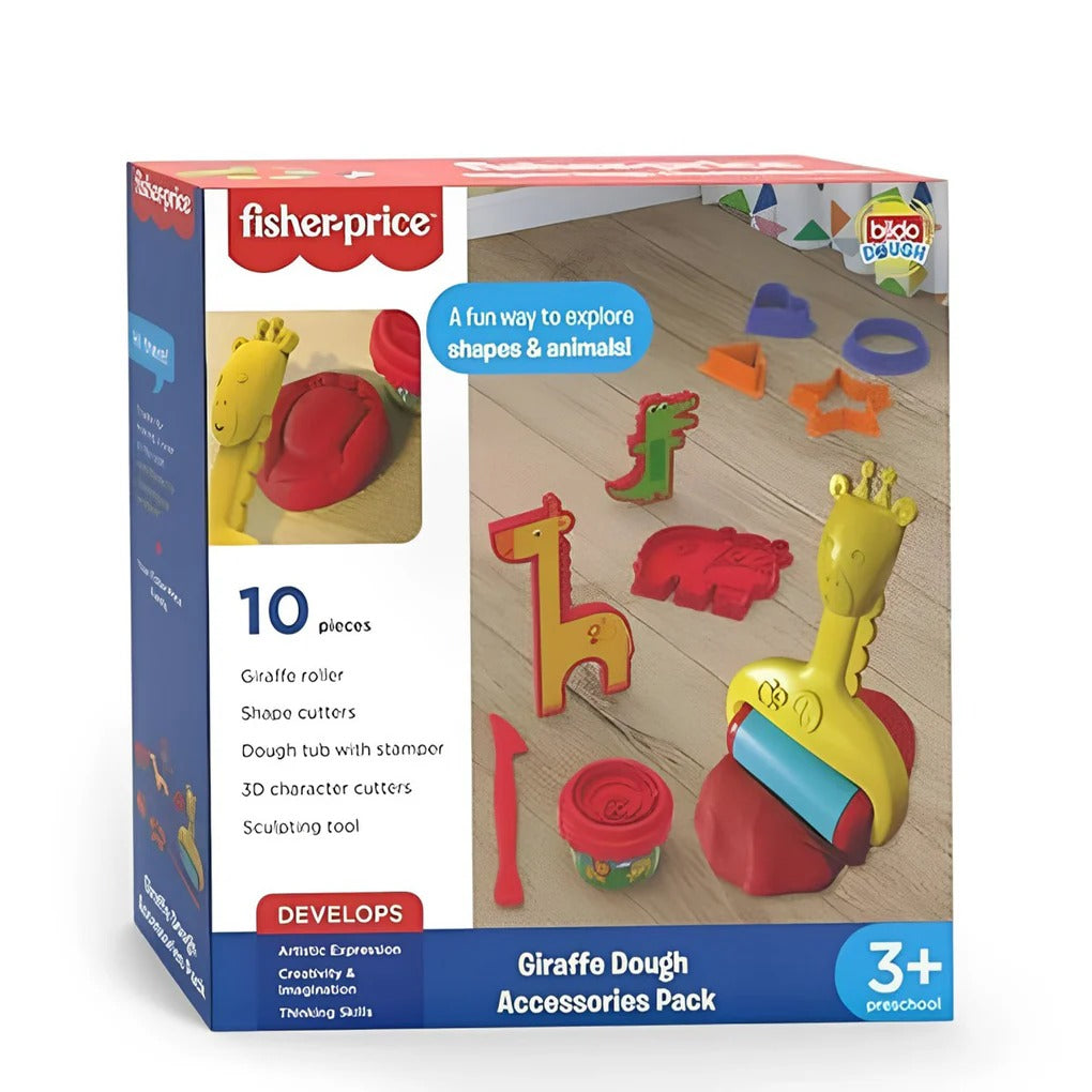 Fisher-Price Giraffe Modeling Dough Accessories Pack