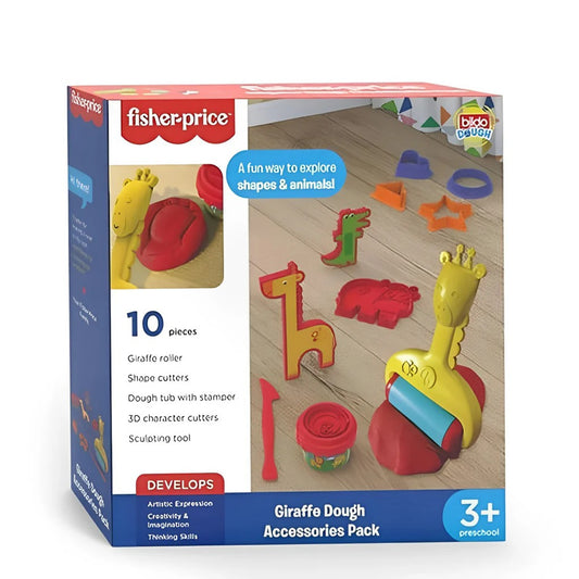 Fisher-Price Giraffe Modeling Dough Accessories Pack