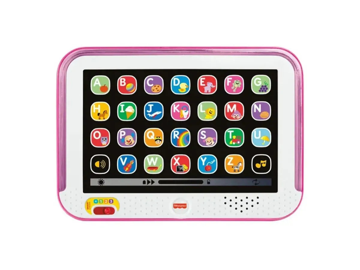 Fisher-Price Laugh & Learn Smart Stages Learning Tablet - Assorted Design - Ages 12-36Months