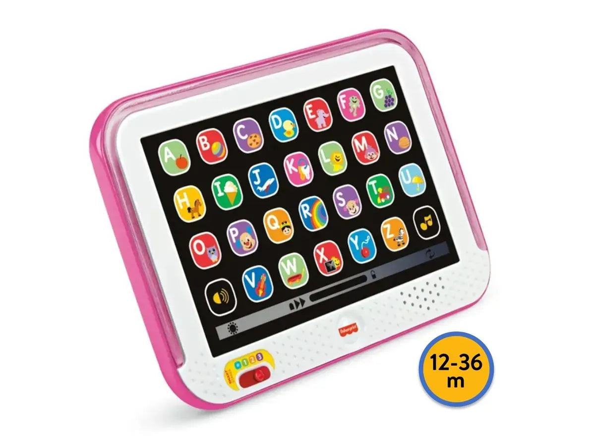 Fisher-Price Laugh & Learn Smart Stages Learning Tablet - Assorted Design - Ages 12-36Months