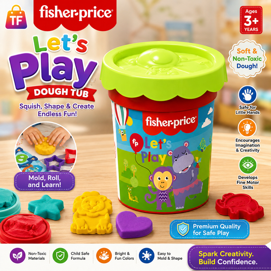 Fisher-Price Modeling Dough Single Tub - Green