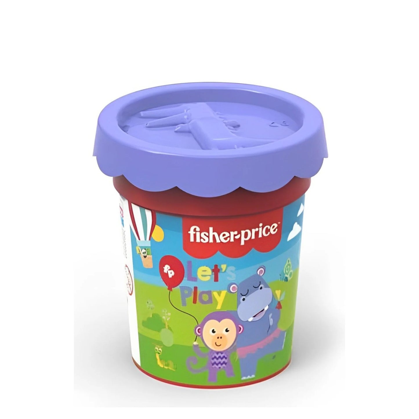 Fisher-Price Modeling Dough Single Tub - Purple