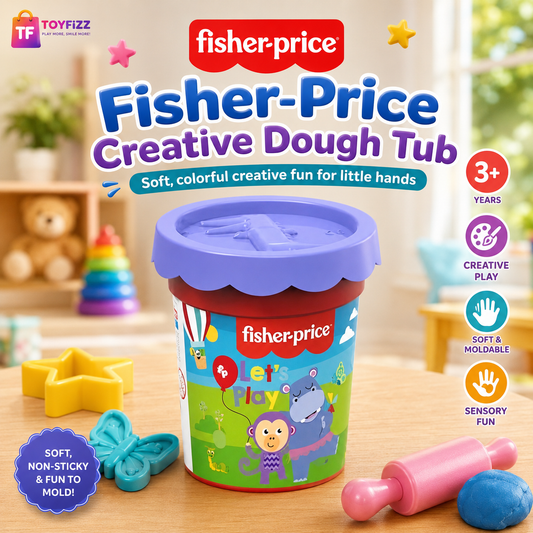 Fisher-Price Modeling Dough Single Tub - Purple