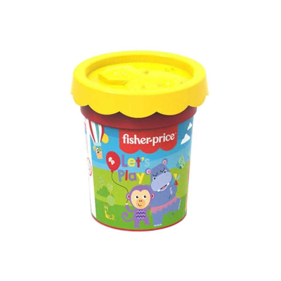 Fisher-Price Modeling Dough Single Tub - Yellow