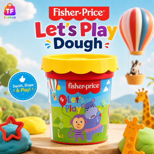 Fisher-Price Modeling Dough Single Tub - Yellow